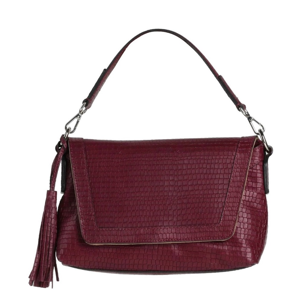 Gianni Chiarini bag. Burgundy color. Made in Italy. New with tags.